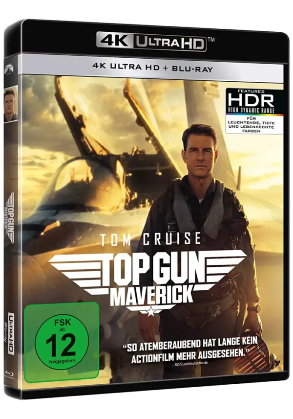 Top Gun: Maverick – 4K Blu-ray (UHD + Blu-ray Disc)