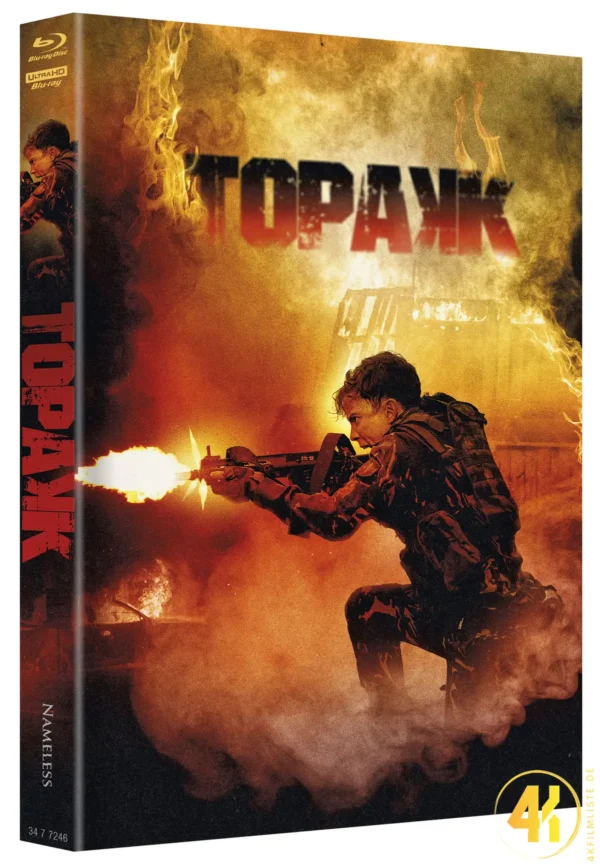 Topakk: The Last Battle (Cover B) – 4K Mediabook (UHD + Blu-ray Disc)