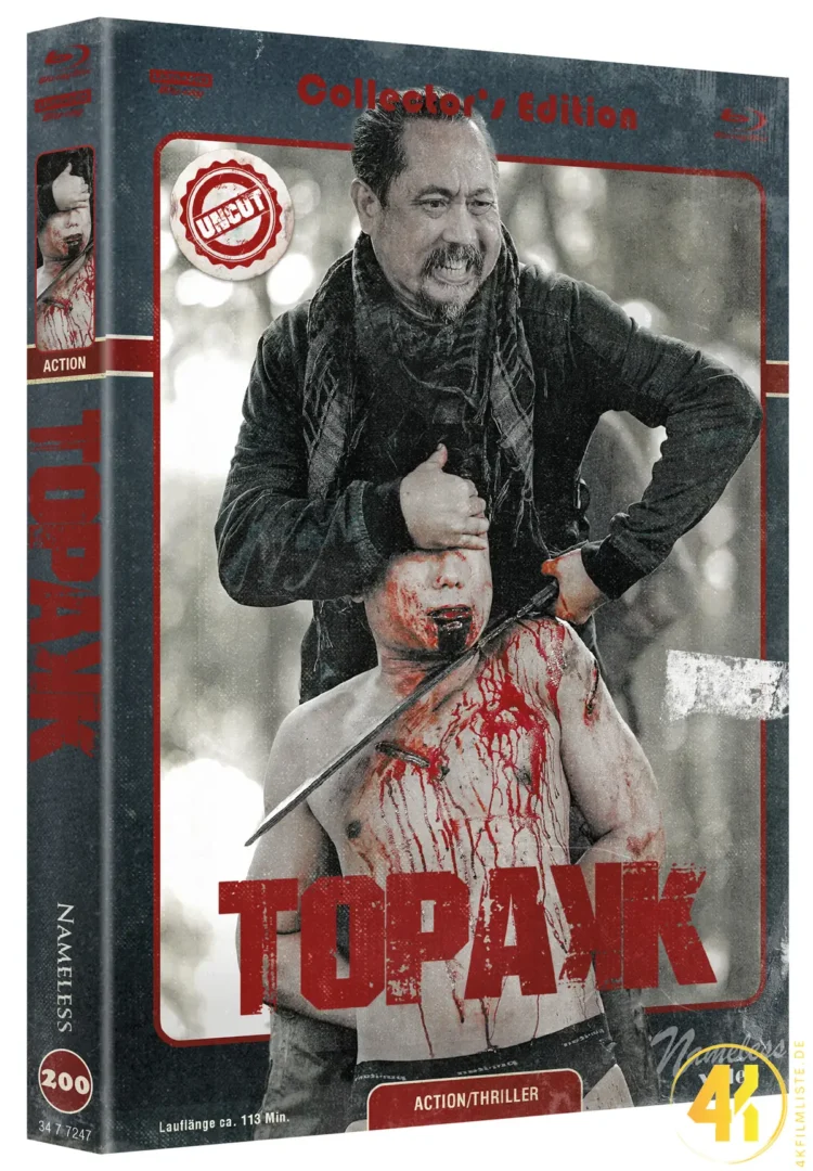Topakk: The Last Battle Cover C 4K Mediabook
