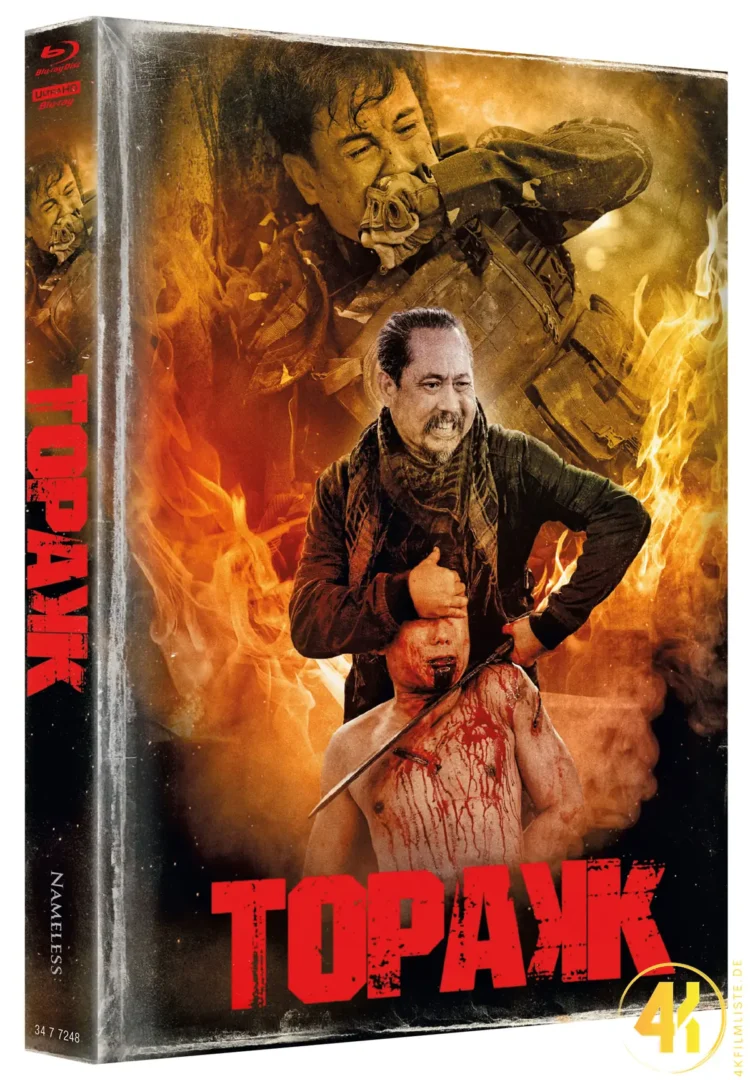 Topakk: The Last Battle Cover D 4K Mediabook