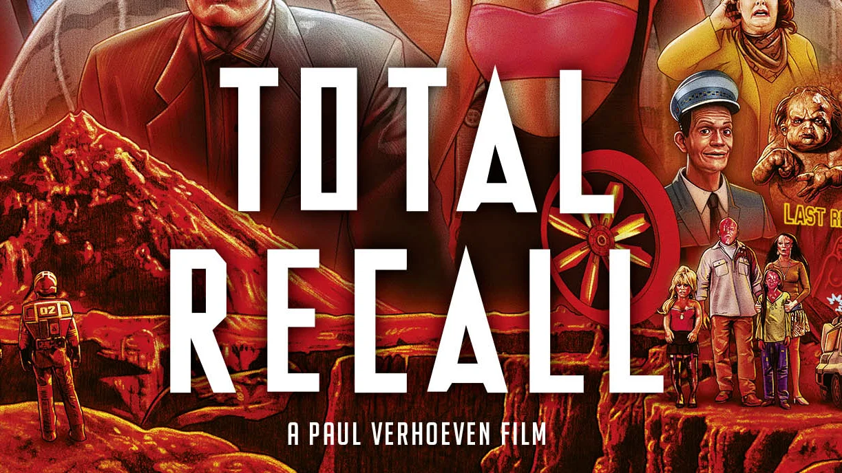 Paul Verhoevens Klassiker Total Recall (Logo)