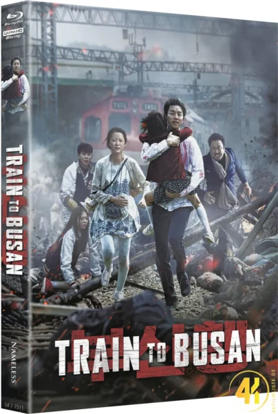 Train to Busan Cover A 4K Mediabook