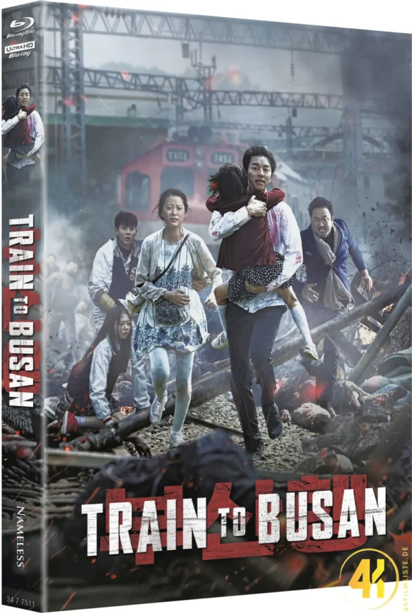 Train to Busan (Cover A) – 4K Mediabook (UHD + Blu-ray Disc + Bonus Blu-ray)