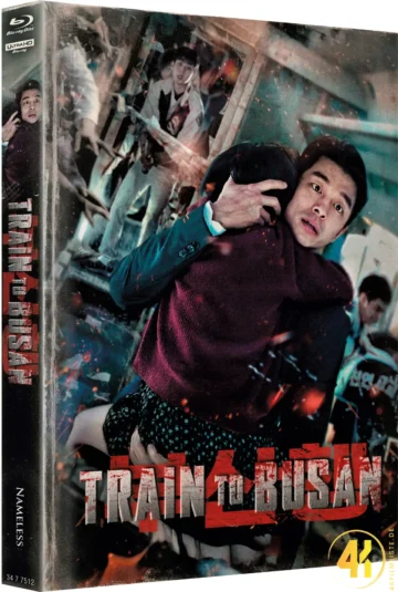 Train to Busan (Cover B) – 4K Mediabook (UHD + Blu-ray Disc + Bonus Blu-ray)