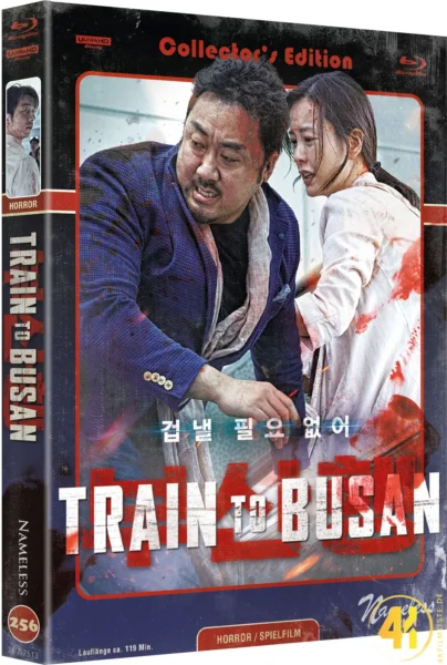 Train to Busan Cover C 4K Mediabook