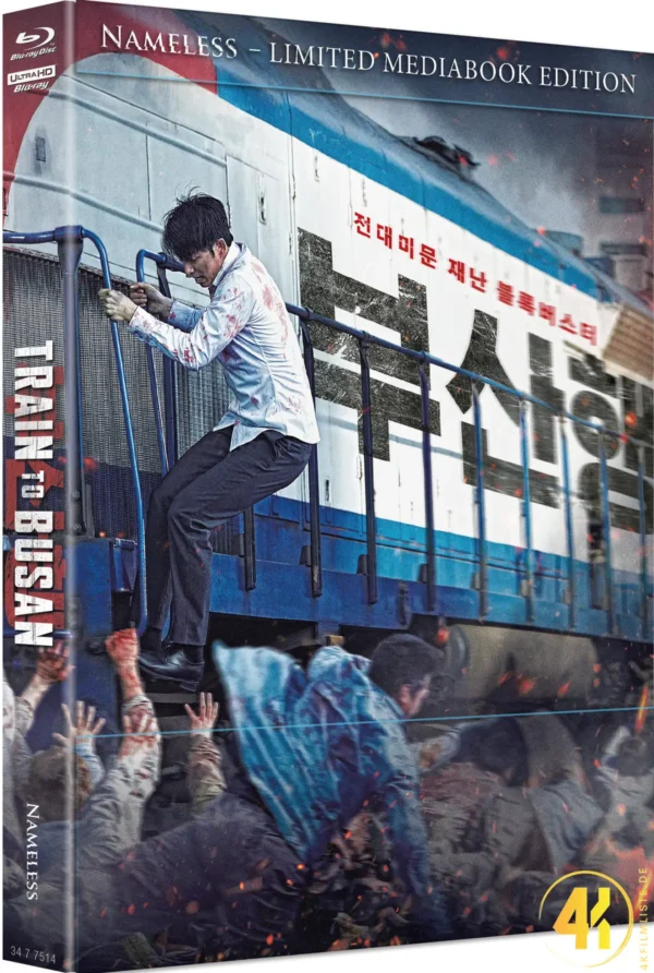 Train to Busan (Cover D) – 4K Mediabook (UHD + Blu-ray Disc + Bonus Blu-ray)