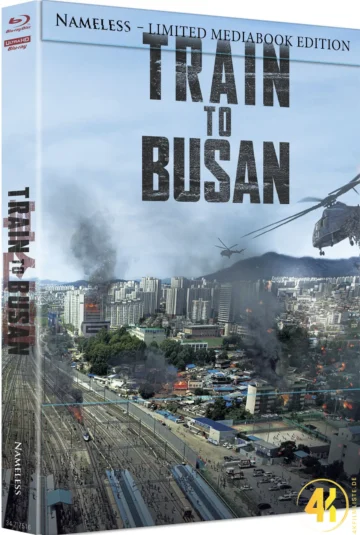 Train to Busan (Cover F) – 4K Mediabook (UHD + Blu-ray Disc + Bonus Blu-ray)