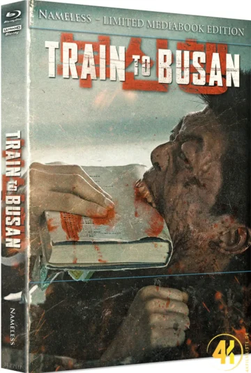 Train to Busan (Cover G) – 4K Mediabook (UHD + Blu-ray Disc + Bonus Blu-ray)