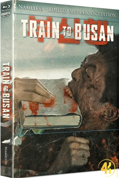 Train to Busan Cover G 4K Mediabook