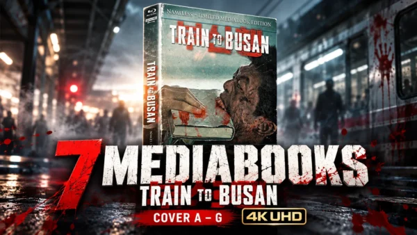 Nameless Media mit „Train to Busan“: Sieben 4K-Mediabooks ab sofort vorbestellbar