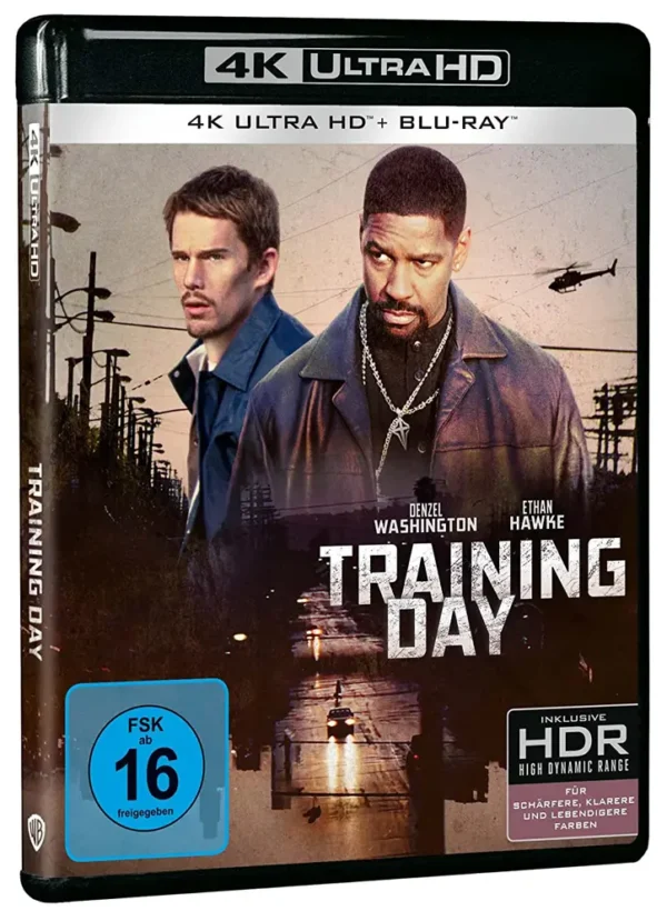 Training Day – 4K Blu-ray (UHD + Blu-ray Disc)