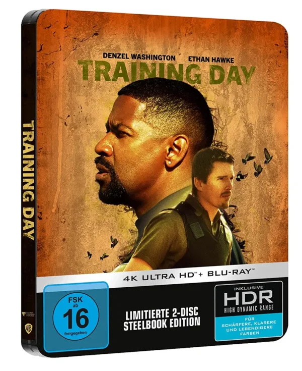 Training Day – 4K Steelbook (UHD + Blu-ray Disc)