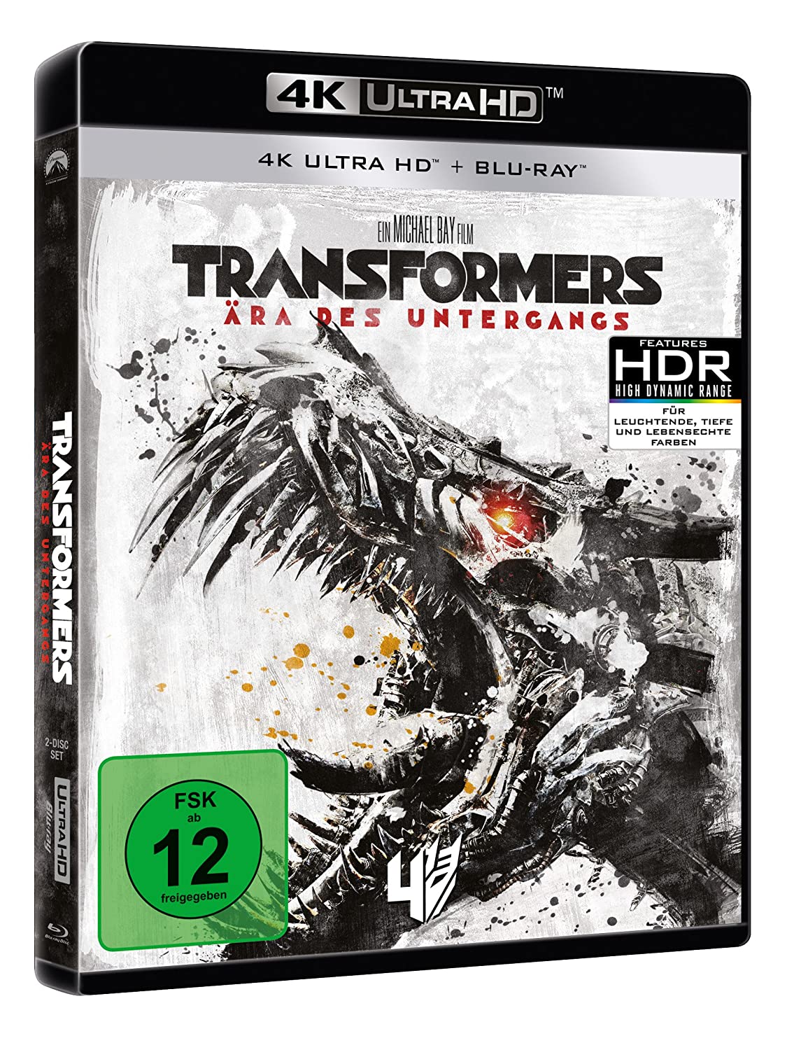 Transformers 4: Ära des Untergangs – 4K Blu-ray (UHD + Blu-ray Disc)