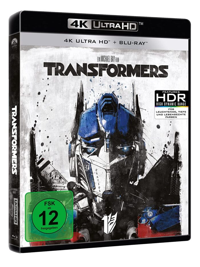 Transformers – 4K Blu-ray (UHD + Blu-ray Disc)