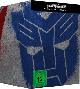 Transformers 4K Set mit sechs Filmen im Steelbook