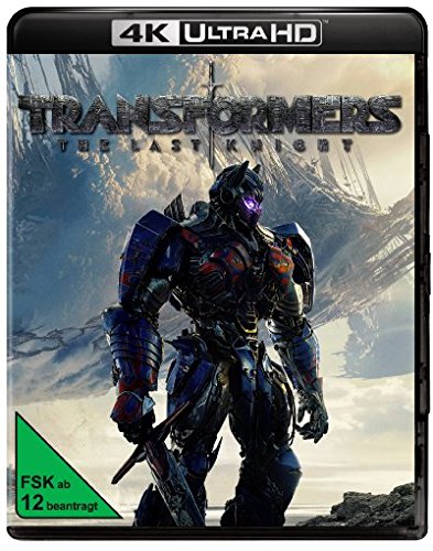 Transformers 5 - The Last Knight (UHD-Blu-ray Cover)