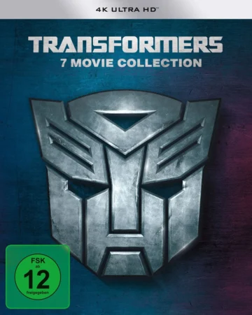 Transformers 7 Movie Collection 4K Blu-ray