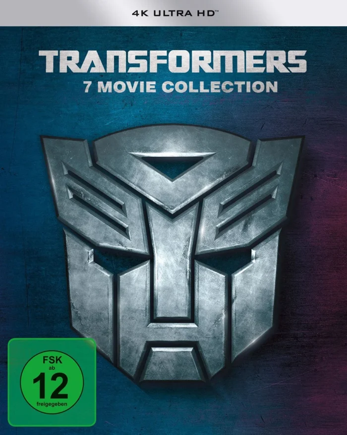 Transformers 7-Movie Collection – 4K Blu-ray (UHD + Blu-ray Disc)