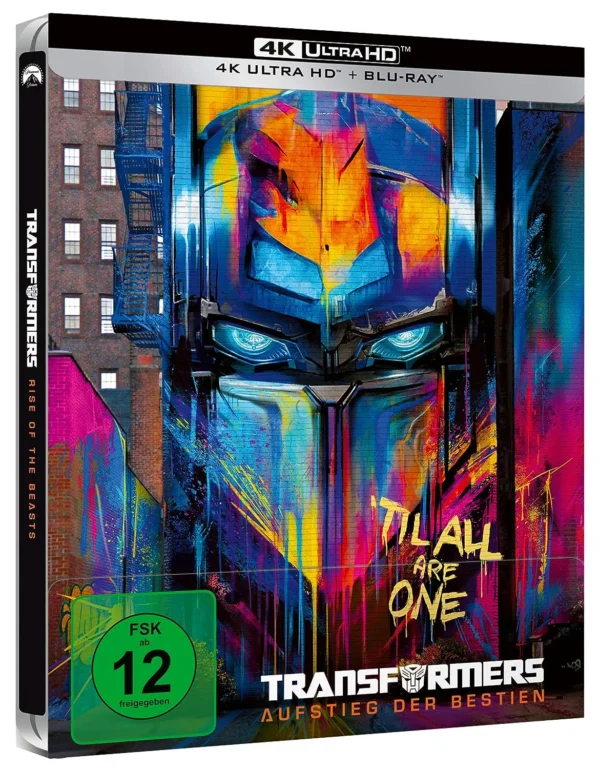 Transformers 7: Aufstieg der Bestien – 4K Steelbook (UHD + Blu-ray Disc)