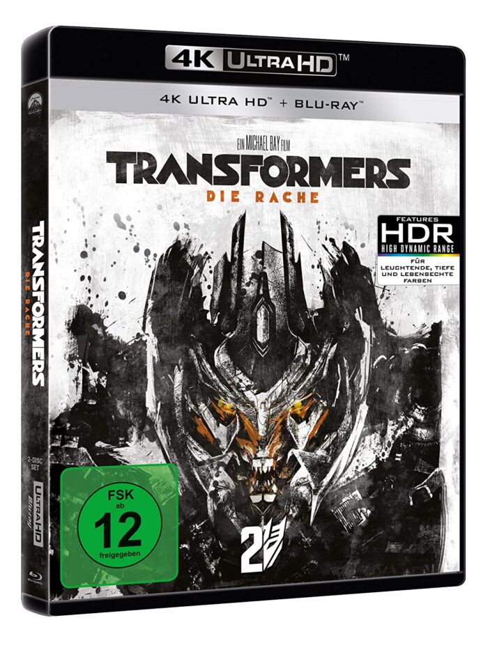 Transformers 2: Die Rache – 4K Blu-ray (UHD + Blu-ray Disc)