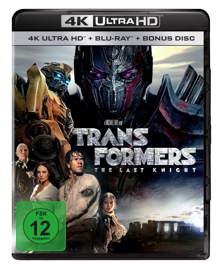 Transformers - The Last Knight auf 4k UltraHD Blu-ray
