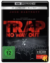 Trap No Way out 4K Blu-ray Disc