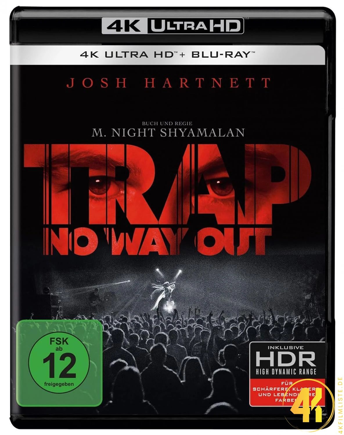 Trap: No Way Out – 4K Blu-ray (UHD + Blu-ray Disc)