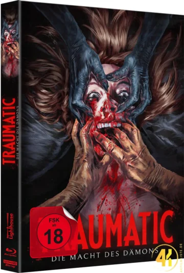 Traumatic: Die Macht des Dämons (Cover A) – 4K Mediabook (UHD + Blu-ray Disc)