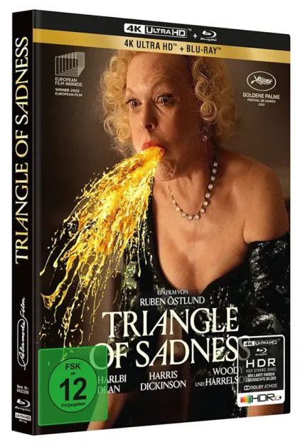 Triangle of Sadness – 4K Mediabook (UHD + Blu-ray Disc)