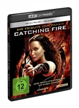 Tribute von Panem 4K Catching Fire UHD Keep Case
