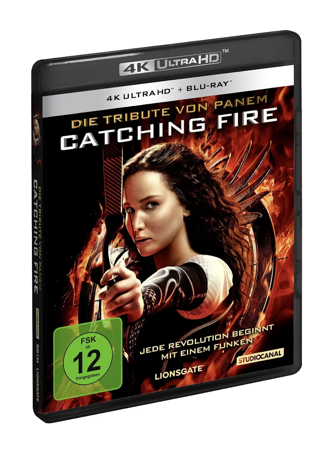 Die Tribute von Panem: Catching Fire – 4K Blu-ray (UHD + Blu-ray Disc)