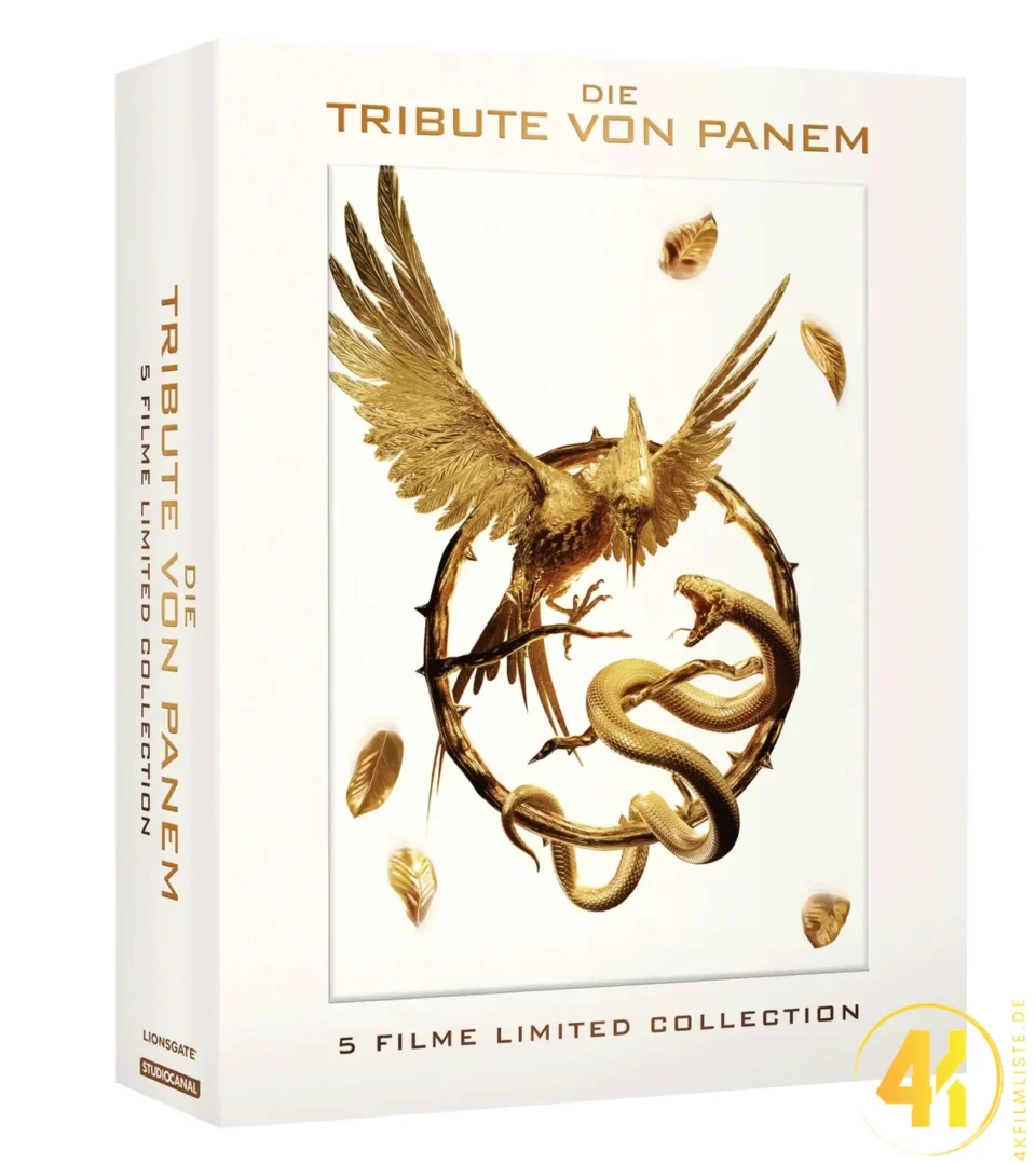 Tribute von Panem Collectors Edition 4K Blu-ray UHD Keep Case Ultra HD Blu-ray Disc