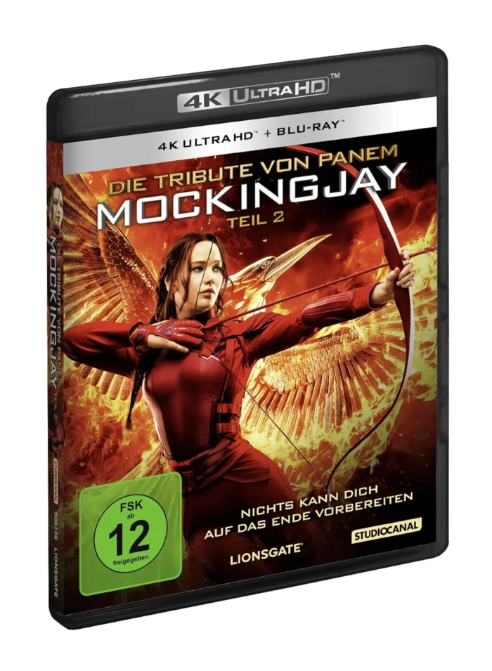 Die Tribute von Panem: Mockingjay 2 – 4K Blu-ray (UHD + Blu-ray Disc)