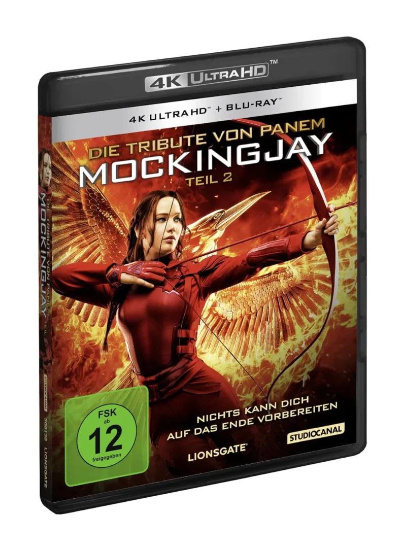 Die Tribute von Panem Mockingjay Teil 2 4K UHD Keep Case