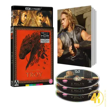 Troja (Director’s Cut) – 4K Blu-ray (2x UHD + Blu-ray Disc)