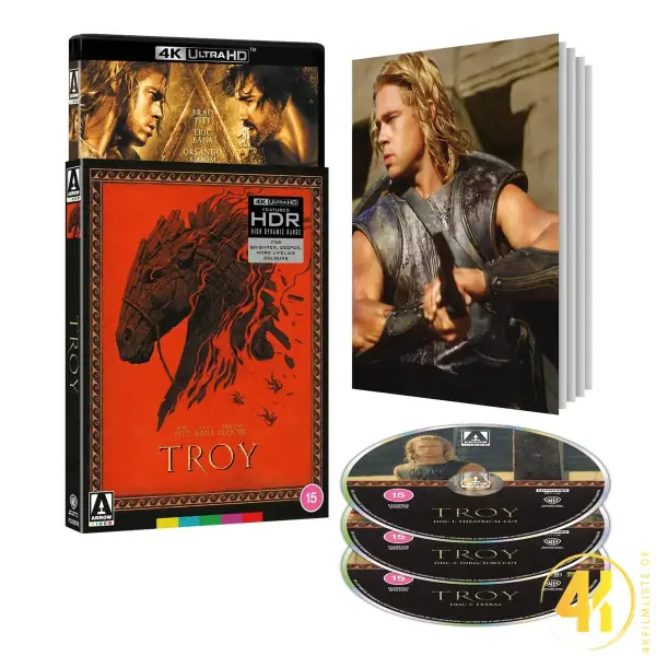 Troja 4K Blu-ray