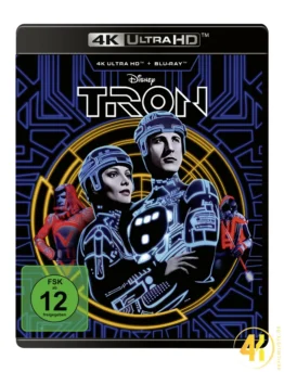 Tron 1982 4K Blu-ray Ultra HD Blu-ray Disc