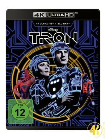 Tron (1982) – 4K Blu-ray (UHD + Blu-ray Disc)