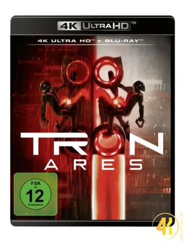 Tron: Ares – 4K Blu-ray (UHD + Blu-ray Disc)