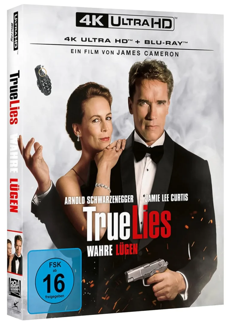 Trü Lies 4K Ultra HD Blu-ray Disc finales Cover