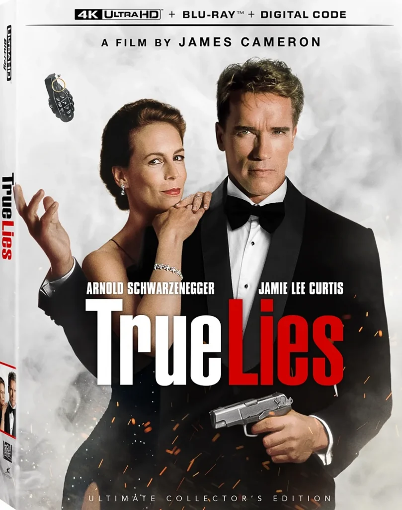 True Lies mit Arnold Schwarzenegger 4K US Cover