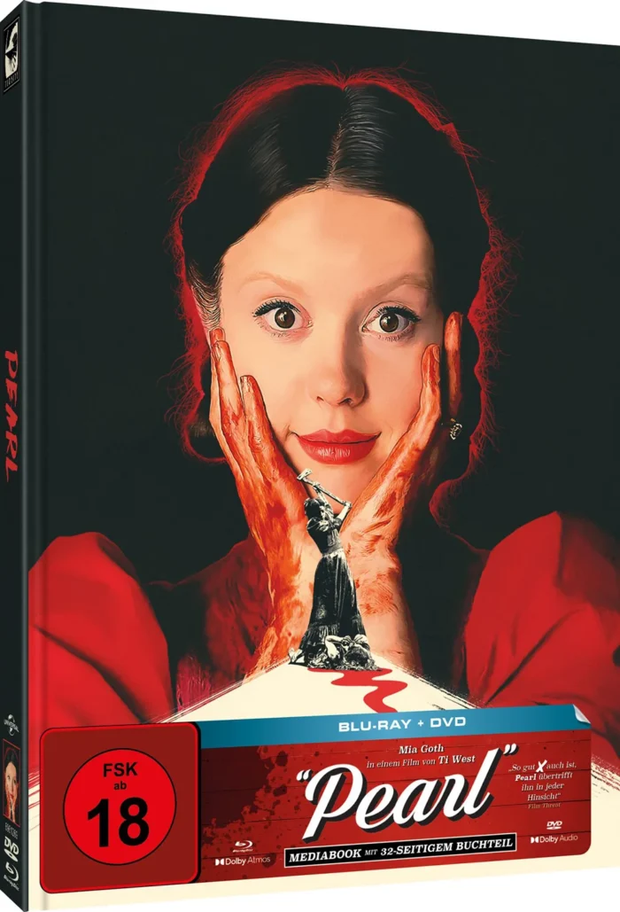 Pearl – 4K Mediabook E (UHD + Blu-ray Disc)
