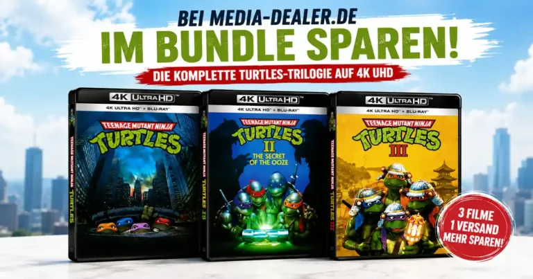 „Turtles“-Trilogie von Winkler bei Media-dealer.de bestellen und sparen