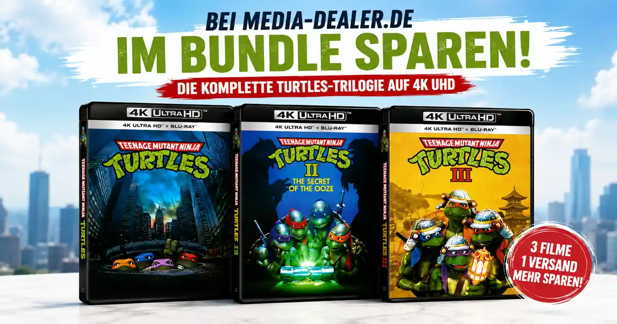 Turtles bei media-dealer.de im Bundle-Angebot