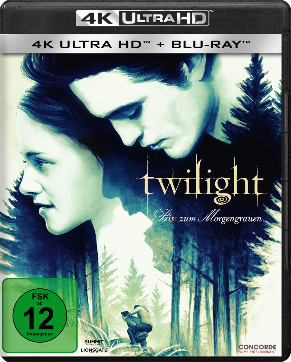 Twilight: Bis(s) zum Morgengrauen (2008) – 4K Blu-ray (Jubiläumsedition) (UHD+ Blu-ray Disc)