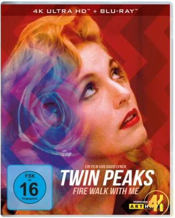 Twin Peaks: Der Film – 4K Blu-ray (UHD + Blu-ray Disc)
