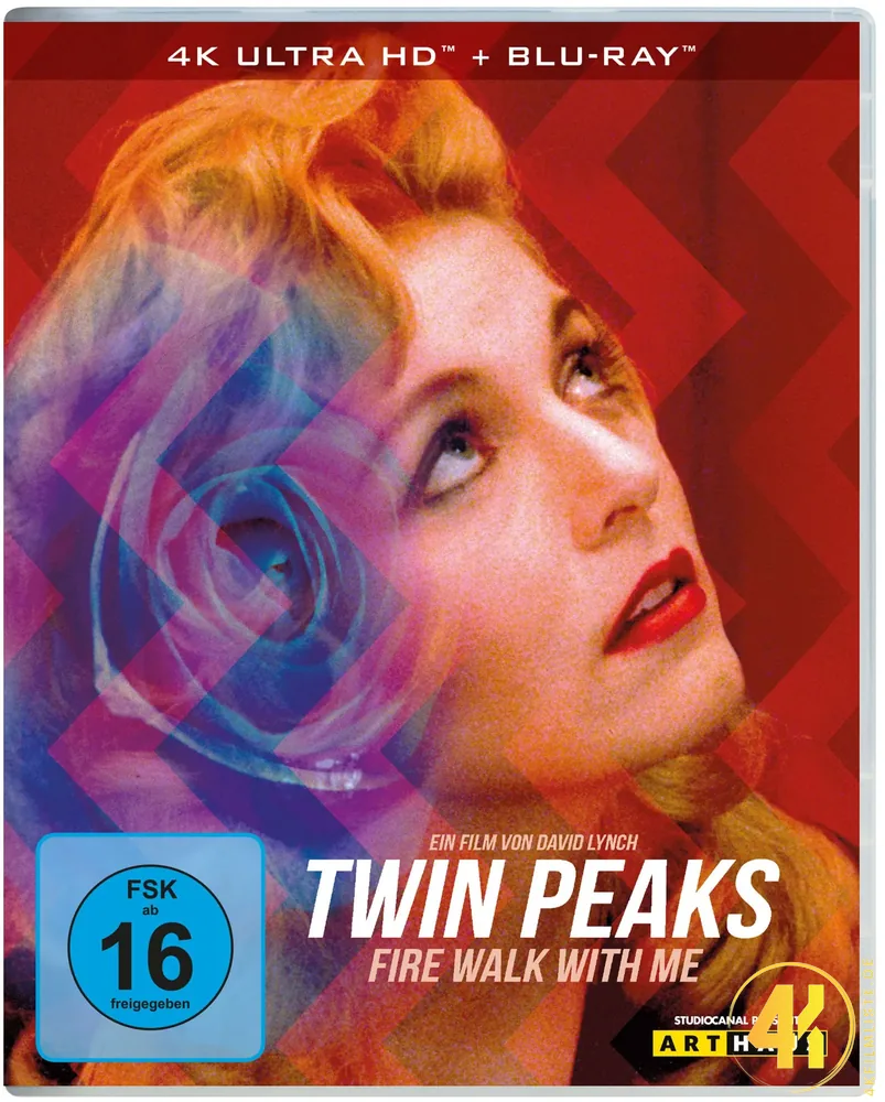 Twin Peaks 4K Blu-ray Ultra HD Blu-ray Disc