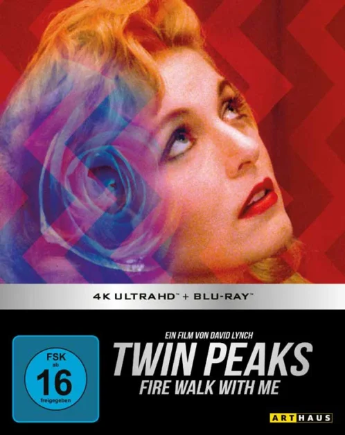 Twin Peaks Firewalk with me 4K Steelbook