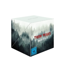 Twin Peaks From A to Z 4K Blu-ray Außenansicht