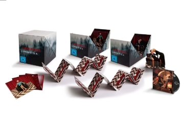 Innenansicht der Twin Peaks von A to Z 4K UHD Blu-ray Edition